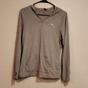 Grey Puma shirt
